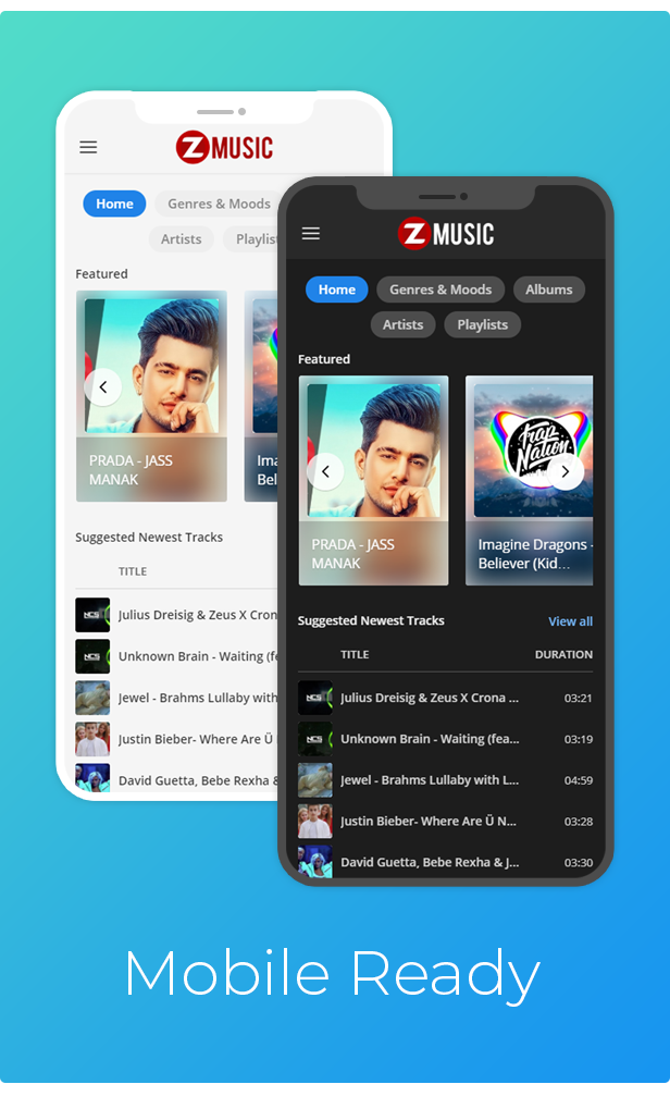 Zuz Music - Système Advance Music Platform - 3