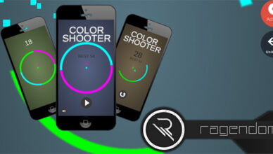 Color Shooter - Complete Unity Game + Admob