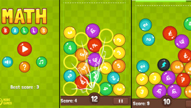 Math Balls Game