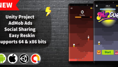 Mr ShotGun - Unity Game Template + Admob