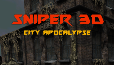 Sniper 3D: City Apocalypse (Unity3D game + Admob ads)