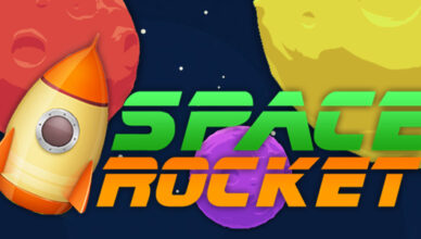 Space Rocket - HTML5 Game + Mobile Version!  (Construct 2 / CAPX)