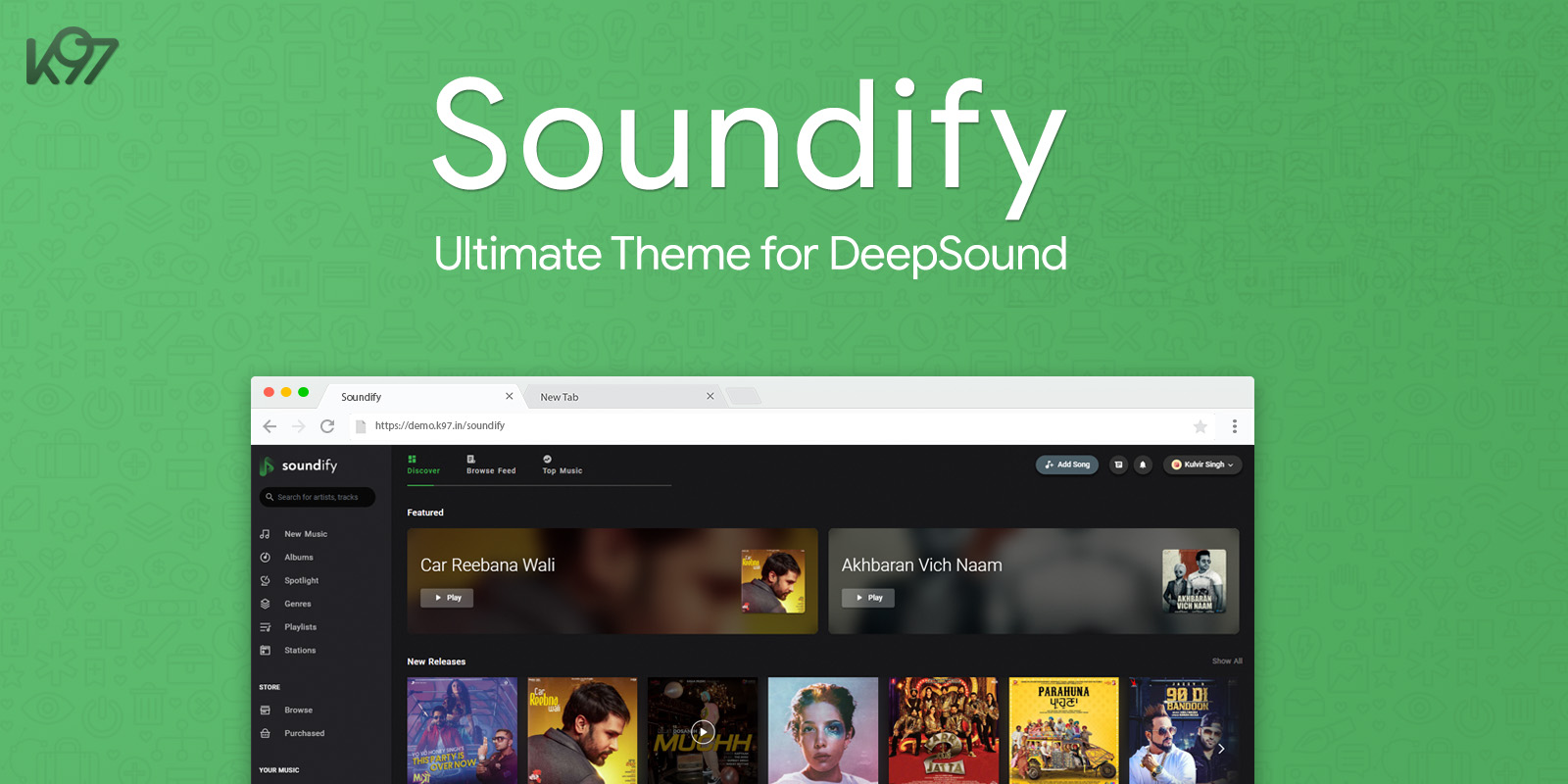 DeepSound - La plateforme ultime de partage de musique PHP - 7