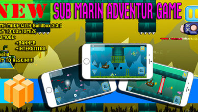 Android game: submarine adventure game