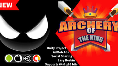 Archery from The King - Unity Game Project + Admob + Gdpr