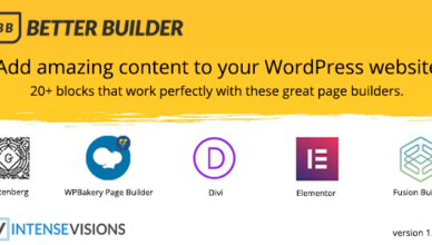 Better Builder - Add-on for WordPress Page Builders