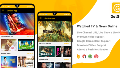 GotStar - Android Live TV - Live streaming - Web series, movies, live cricket - Online news