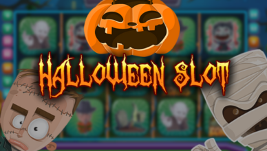 Halloween Slot - html5 game, capx