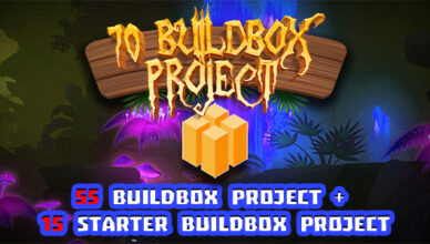 Hobiron Buildbox Bundle (55 Buildbox Project + 15 Buildbox Starter Project + Android Project)