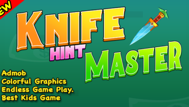 Knife Hint Master + Super Arcade Game + ready for publication