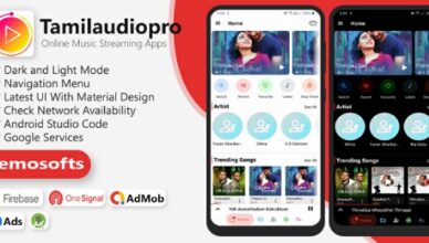 Tamilaudiopro - Applications de diffusion de musique en ligne