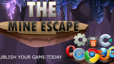 The Mine Escape - |  HTML5 Construct 2 and Construct 3