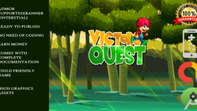 Victor Quest Super Boy: Full Adventure for Android Studio Game