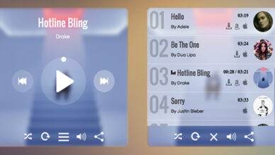 jQuery Audio Player (musique)