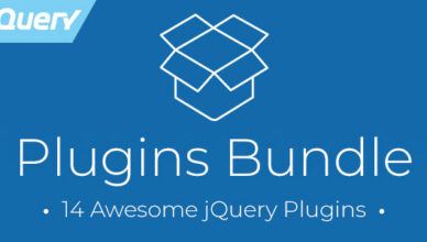 jQuery plugins bundle