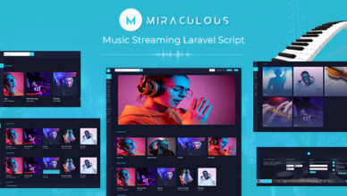 miraculous - Musique en streaming Laravel Script