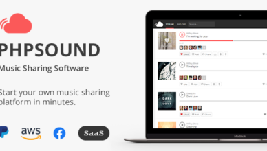 phpSound - Plateforme de partage de musique
