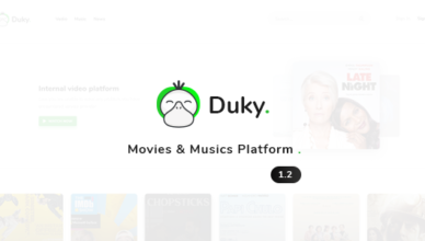 Duky - Plateforme Films & Musique