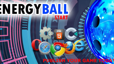 Energy ball- |  HTML5 Construct 2 and Construct 3