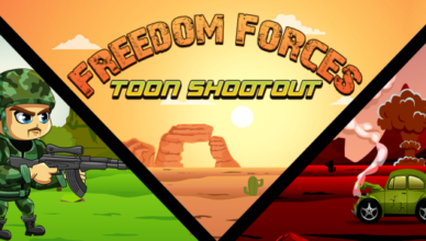 Freedom Forces - Show Shootout Corona SDK Game