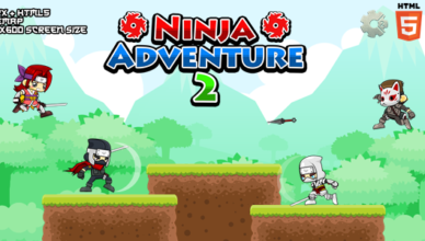 Ninja Adventure 2 - Construct 2 Html5 Game