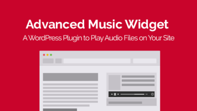 Plugin WordPress pour widget musical avancé