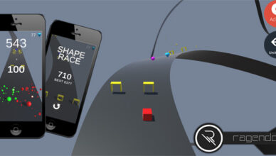 Shape Race - Complete Unity Game + Admob