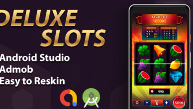 Slot Machine Deluxe with AdMob - Android Studio