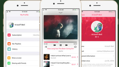 Streaming IOS de Samneang Music - Swift