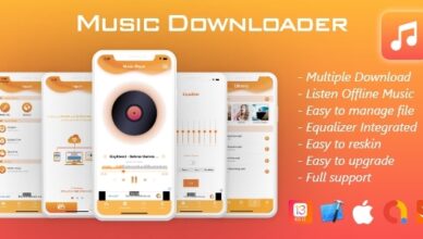 Téléchargeur de musique, musique hors ligne iOS 13+, avec Admob (édition spéciale)