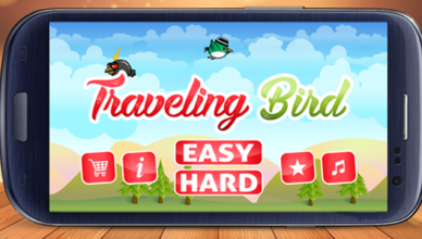 The Traveling Bird - Endless Android game with Admob