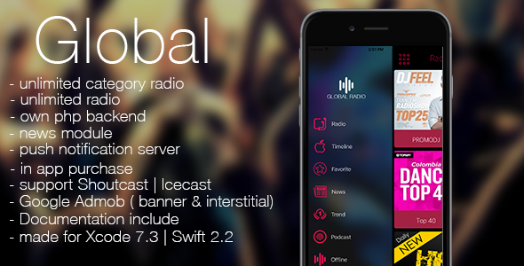 Lov Radio (one station) android - 4
