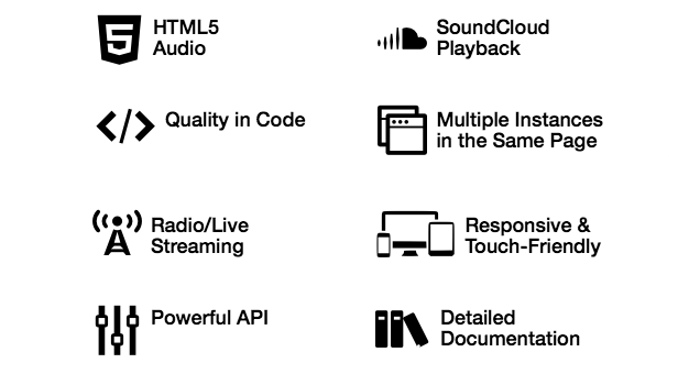 Lecteur audio jQuery HTML5