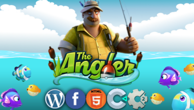 Angler - html 5 game, capx construction 2/3