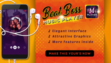 Beat Boss : Lecteurs de musique (Android 10)