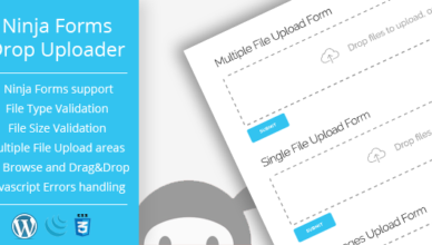 Drop Uploader for Ninja Forms - Drag&Drop File Uploader Add-on