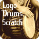 Drums Logo Scratch