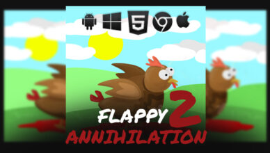 Flappy Annihilation 2 |  Construct 2