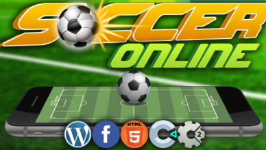Football online - html5 game, capx, construction 2/3