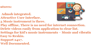 Instruments de musique pour enfants