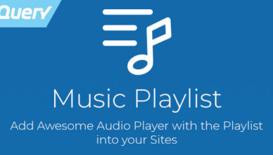 Liste de lecture musicale - Lecteur audio jQuery avec liste de lecture