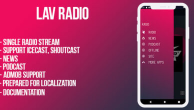 Lov Radio (one station) android