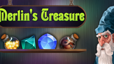 Merlin's Treasure - match3, capx