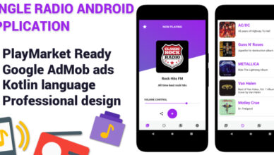 Single Station Radio - Android Application