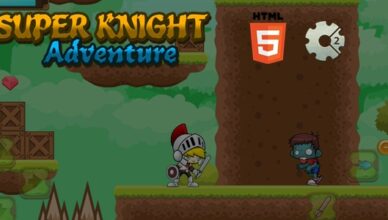 Super Knight Adventure - Html5 Game