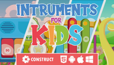 Tools for Kids - HTML5 Educational Game