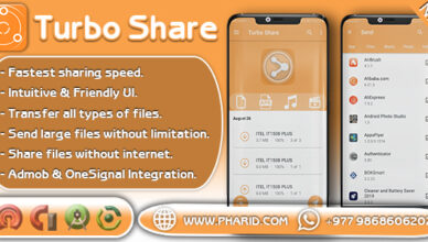 Turbo Share - ShareIt Clone |  Ultimate transfer and sharing