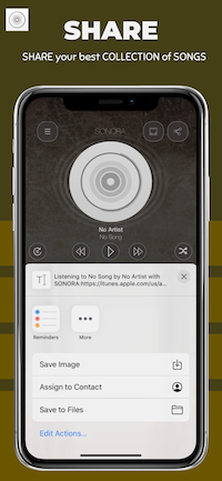 SONORE |  Modèle d'application de lecteur de musique pour iPhone iOS (Swift) - 12
