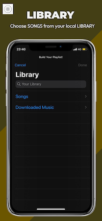 SONORE |  Modèle d'application de lecteur de musique pour iPhone iOS (Swift) - 15