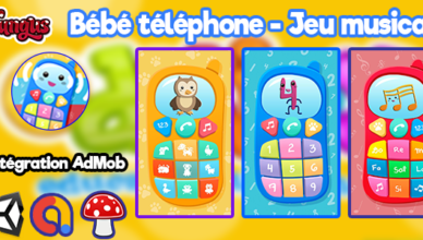 Bebe telephone - Jeu musical